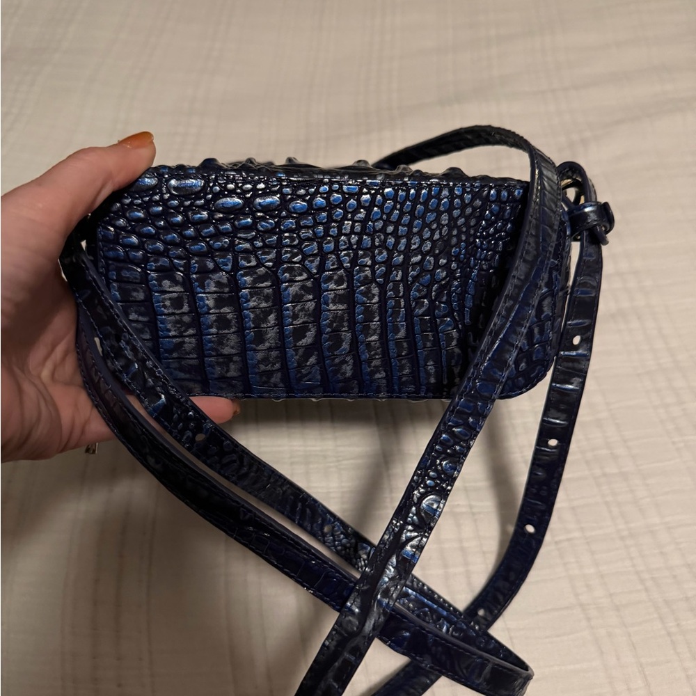 Brahmin Kendall Kyanite Women's Mini Backpack Purse - Picture 3 of 5